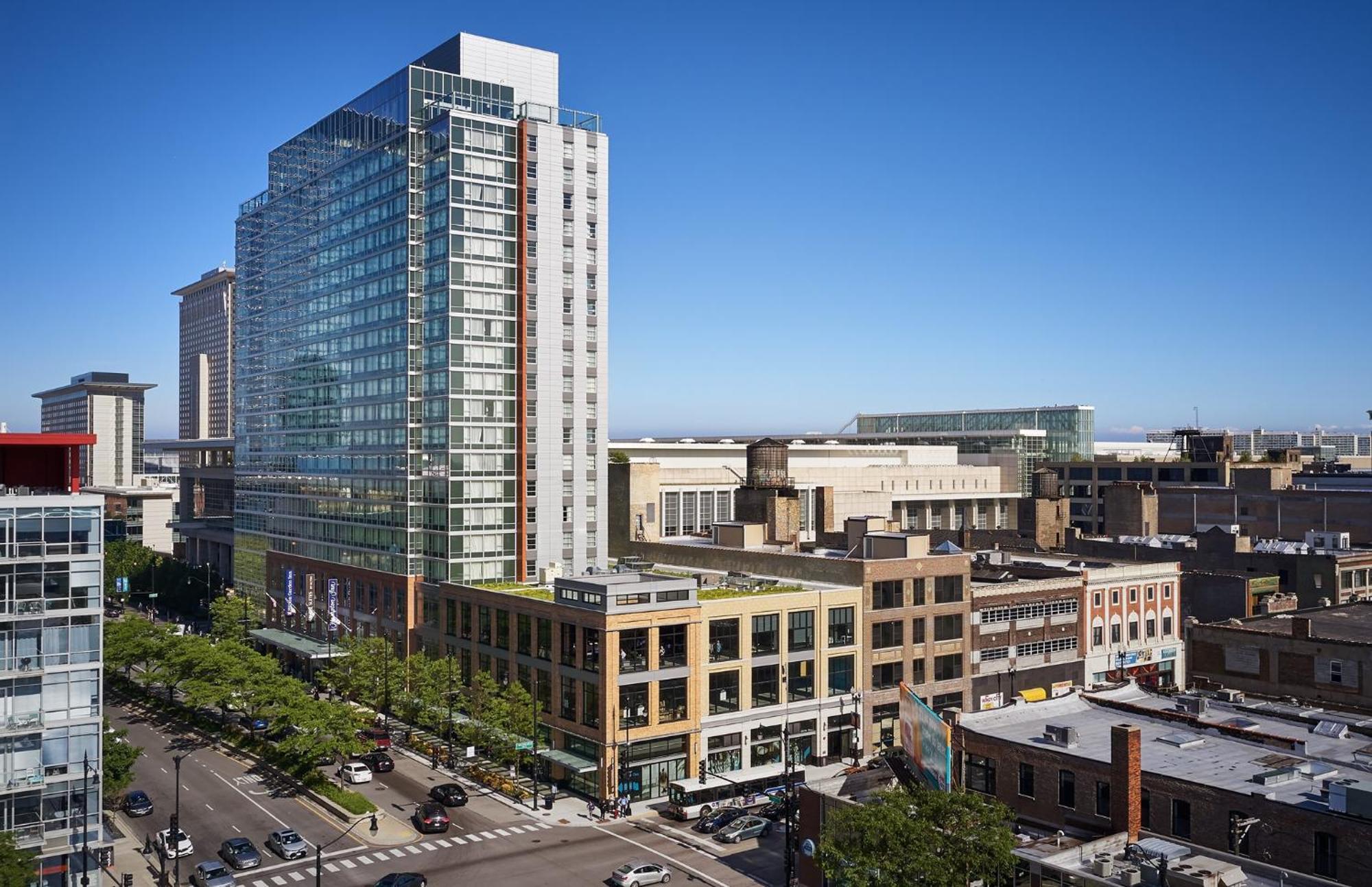 Hampton Inn Chicago Mccormick Place מראה חיצוני תמונה
