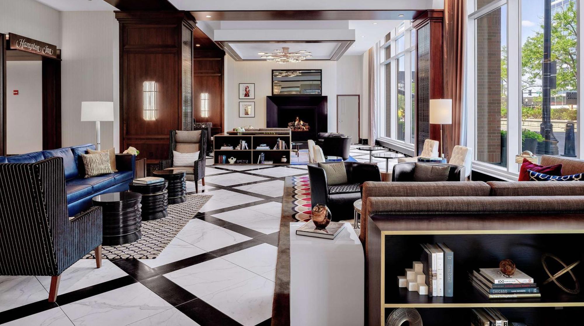Hampton Inn Chicago Mccormick Place מראה חיצוני תמונה