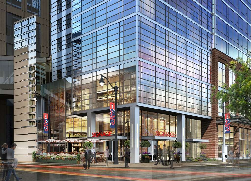 Hampton Inn Chicago Mccormick Place מראה חיצוני תמונה